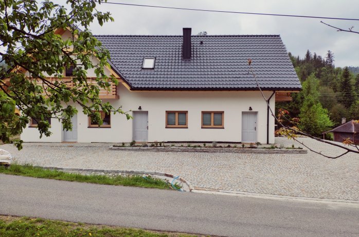 Domek pod Szarowym lasem